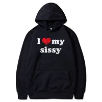 i love heart my sissy family brother sister gift hoodies comfortable top hoodie dominant long sleeve youth sweatshirts sudadera