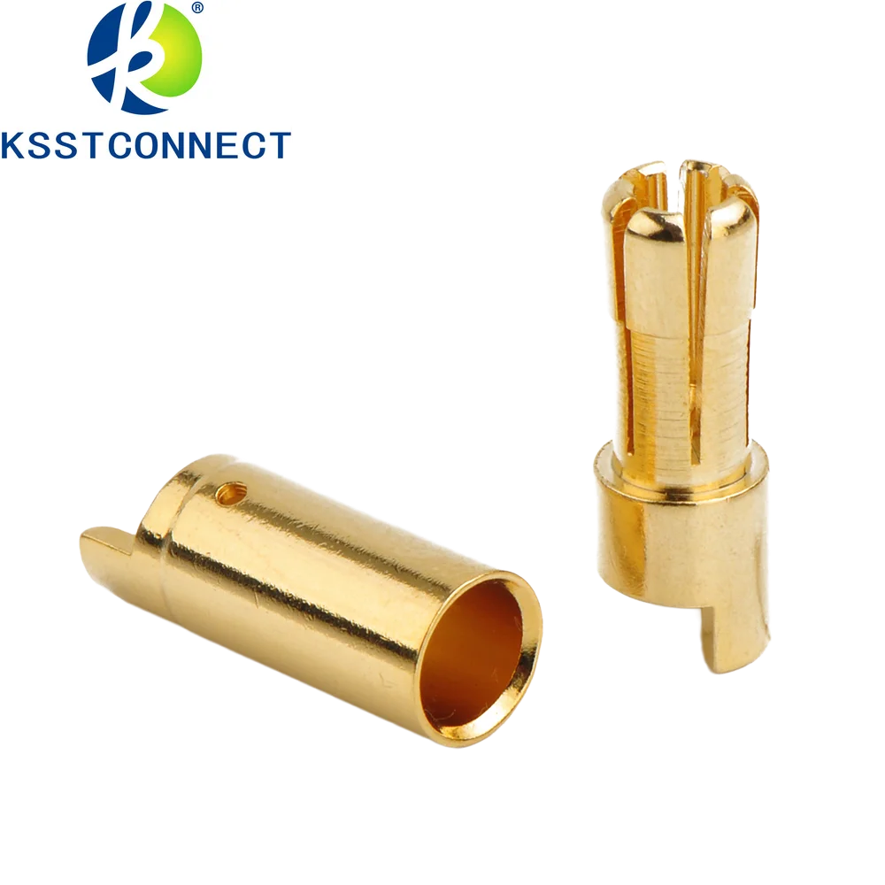 

GC5510 10 пар 5,5 мм медная пуля Банановый штекер Разъемы штекер + гнездо для RC двигатель ESC Батарея Часть