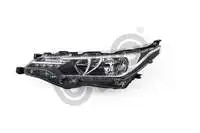 

2016001 for headlight left COROLLA (E MARK)