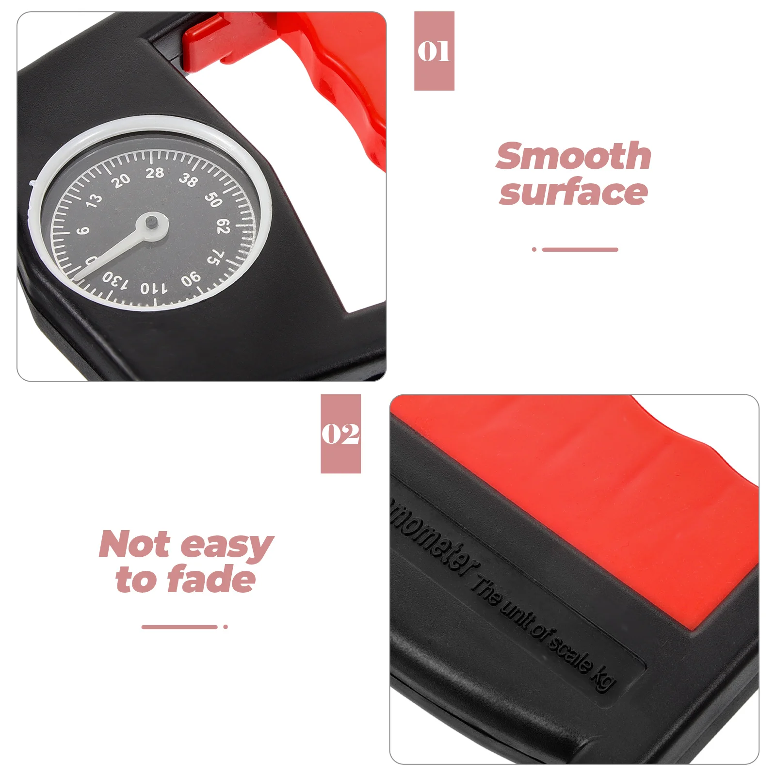 Динамометр усилитель рукоятки тренажер для запястий сверхмощный захват удобные