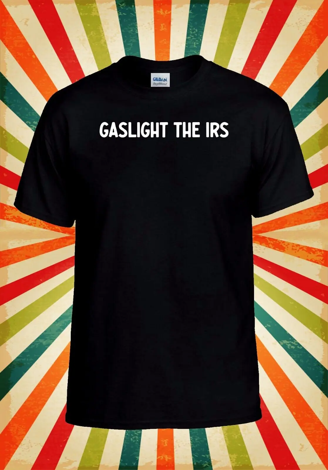 Gaslight налог мошенничества футболка бейсболка Топ 3112