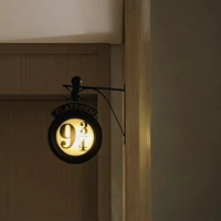 9 34 night light 2022 magic movies metal night light home wall decor gift for 20th anniversary movie lovers home decor