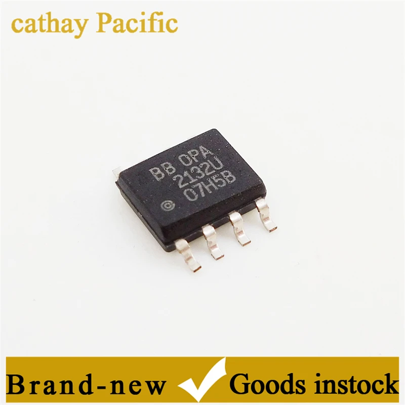 Новинка 100% года OPA2132UA fever audio dual op amp OPA2132U SOP-8 патч-пятно |