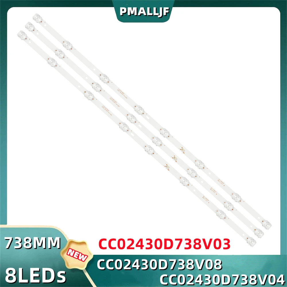 Для светодиодных лент 43ZTFS17 TI4311D LED DS 43FS112X 43FSY112X 43FT102X STV-LC43ST3000F LE LED 43ST282T2 LE LED 43ST282T2 LE LED 43FS282T 2