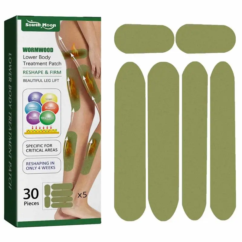 

Leg Slim Patch Natural Herbal Leg Tightening Patch Firming Leg Patch Natural Leg Fat Burners For Women Better Lower Body Shape