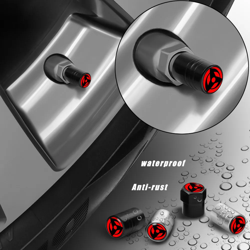 4 шт. автомобильный Стайлинг из нержавеющей стали универсальный колесный клапан