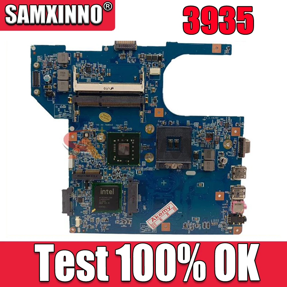 

Материнская плата для ноутбука ACER ASPIRE 3935 48.4BT01.021 MBPAD01001 GMA X4500 3935