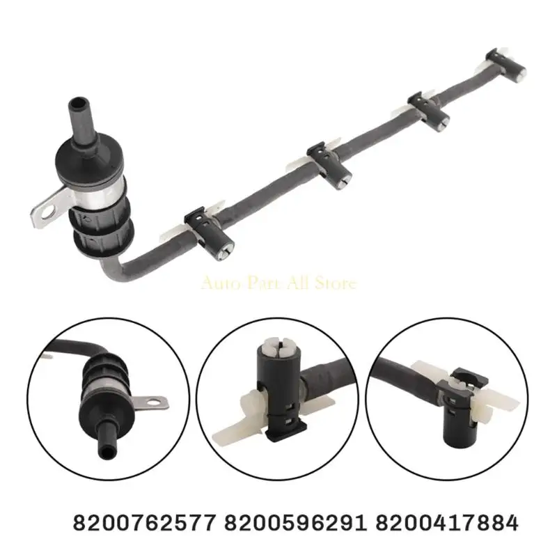 Фото Сменный переливный шланг, обратный шланг для впрыска, автоаксессуары 8200762577 8200596291 8200417884 8200894668 №2