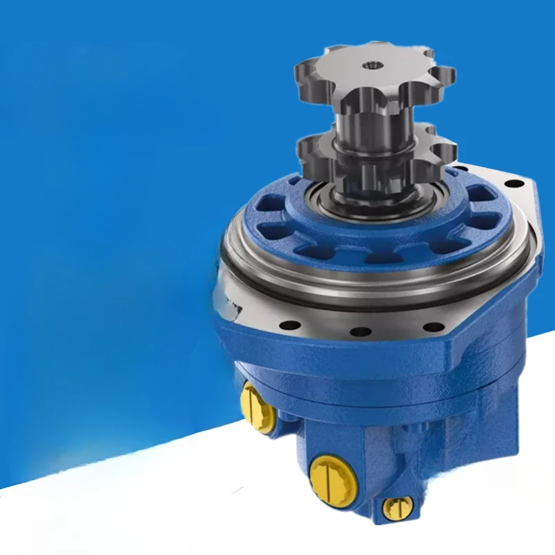 MCR3A400A45Z32B2M1L12F2SO гидравлический радиальный поршневой двигатель MCR5/10