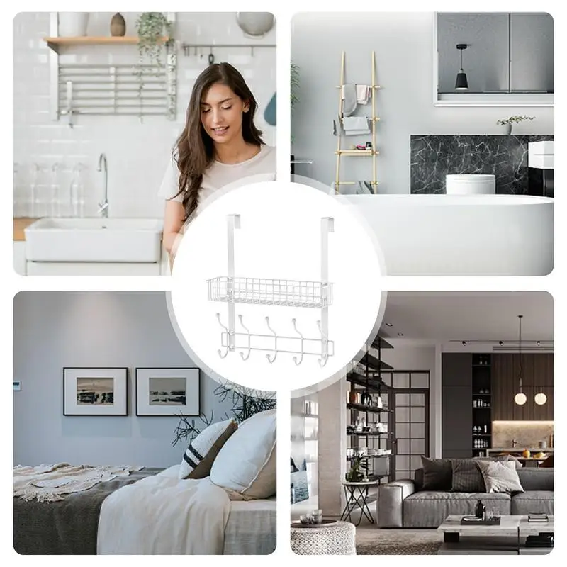 Органайзер для задней двери сверхмощная вешалка вешалки организации Lundry спальни