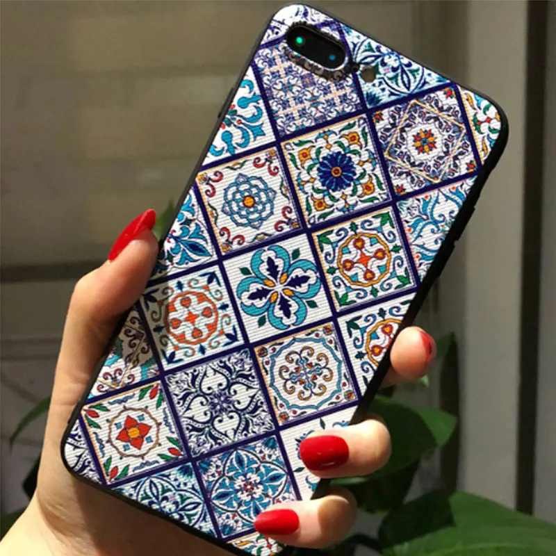 Чехол с 3D цветком для Xiaomi 13 Pro Lite тиснением мягкая силиконовая задняя крышка