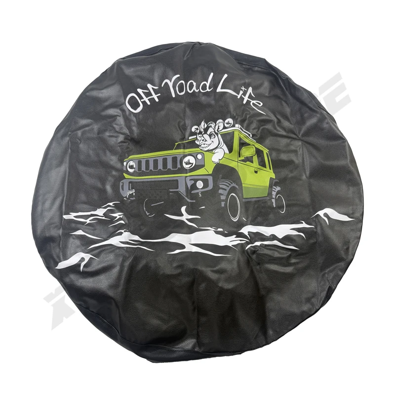 

Чехол на запасное колесо Jimny, чехол на запасное колесо 15 дюймов для Suzuki Jimny JB64 JB74 JC74 2019 2020 2021 2023 2024 2025, 3 двери/5 дверей