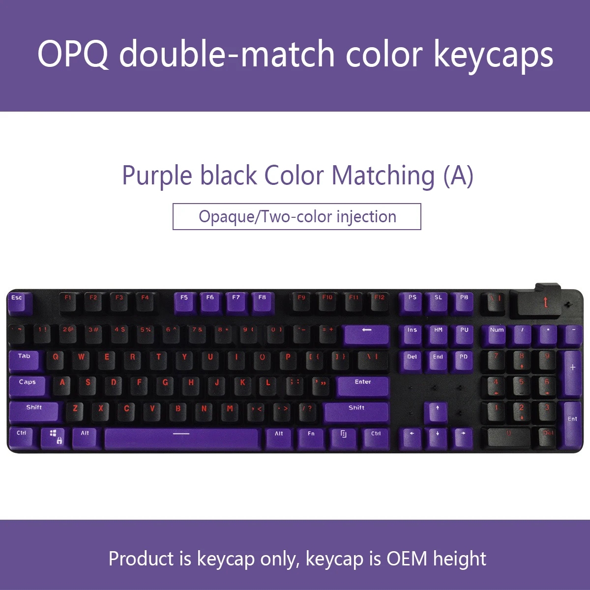 Набор колпачков для механической клавиатуры Cherry Mx Switch 61/106 87/104 клавиш - купить по