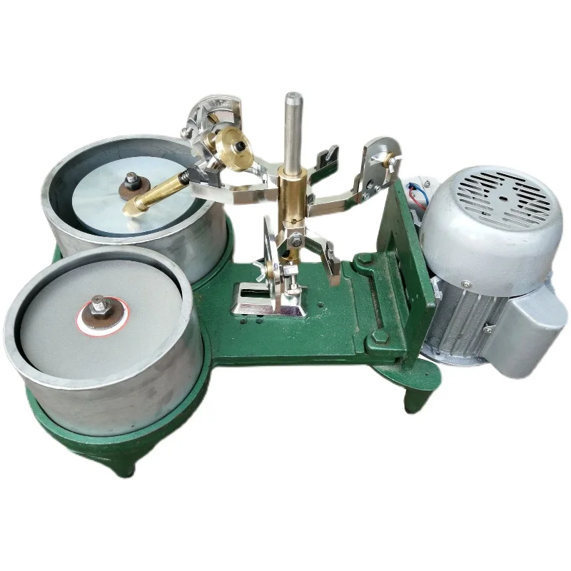 

Jewel Angle machine polishing and polishing double disk faceted machine octagonal double head grinding machine