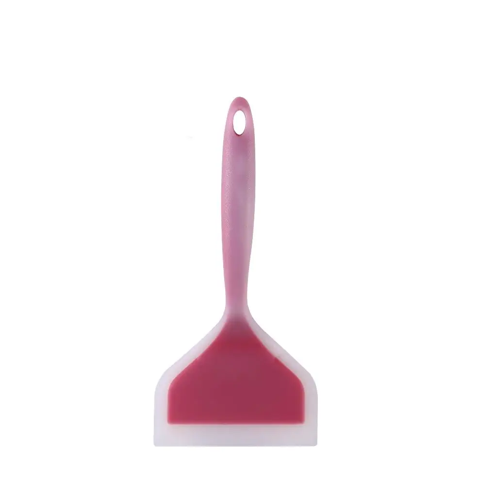

Non-Stick Pro Silicone Spatula Beef Meat Egg Kitchen Scraper Wide Pizza Shovel Food Wide Pizza Shovel Non-stick Cooking Tool