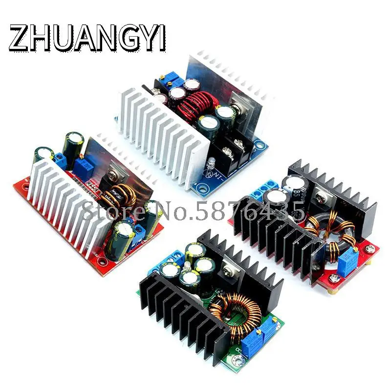 DC-DC 150W /9A 300W / 300W 20A/400W 15A с драйвером постоянного тока для светодиода Boost, преобразователь, понижающий преобразователь, модуль питания