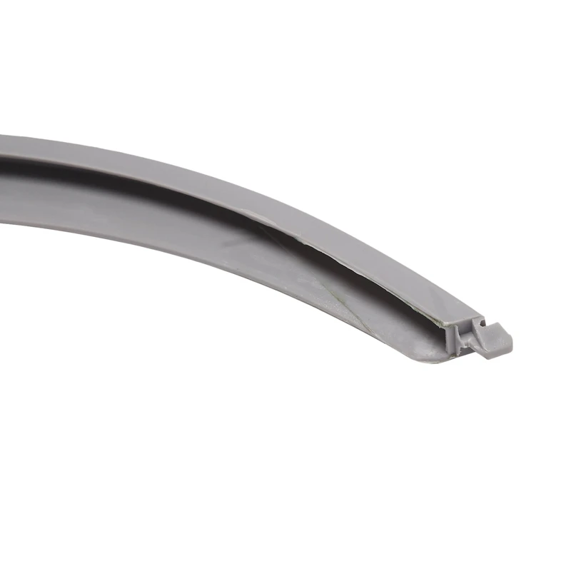 

4X Car Front Side Headlight Lower Moulding Trim 51138168809 51138168810 For-BMW 5 Series E39 525I 528I 530I 540I M5