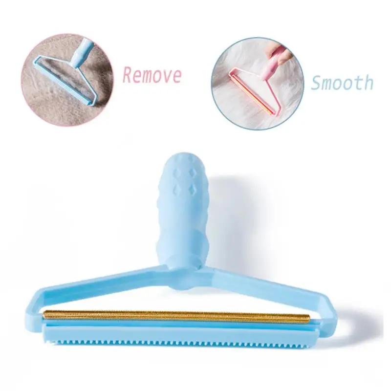 

Средство для удаления катышков и гладкая щетка 2 в 1, портативная Бритва для одежды, пуха, ткани, домашний ковер, средство для удаления шерсти ...