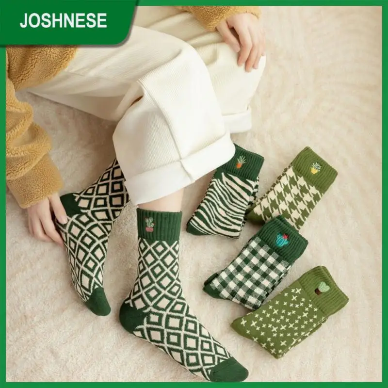 

Socks Smart Casual Comfortable Literary And Artistic Warm Socks Ethnic Style Not Restrained Stockings Womens Socks Warm Socks