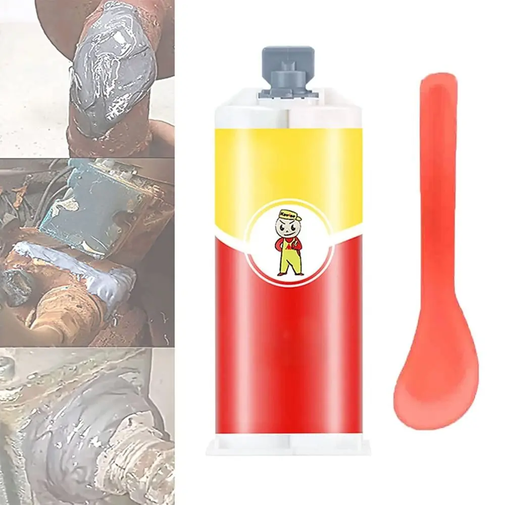 

Easy to Use Casting Repair Glue Metal Cold Welding Industrial Glue for Metal Metal Repair All-purpose Repair Glue