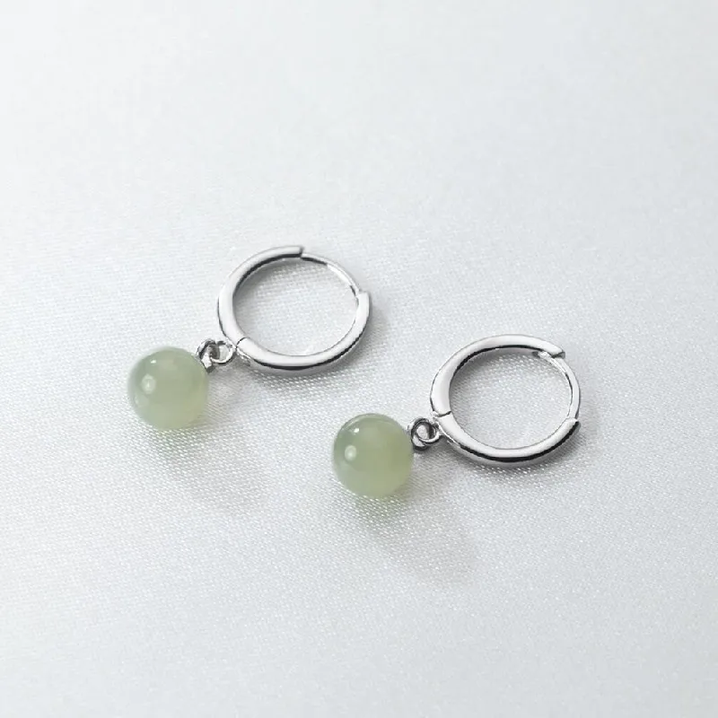 ❤Женские серьги из серебра 925 пробы, в Корейском стиле