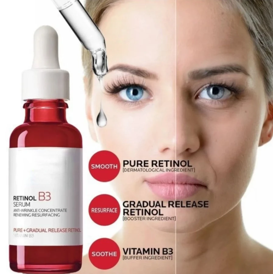 Effaclar Ultra Concentrated Serum  Anti Aging Pure Retinol Vitamin B3 Vitamin C Niacinamide Serum Facial Essence