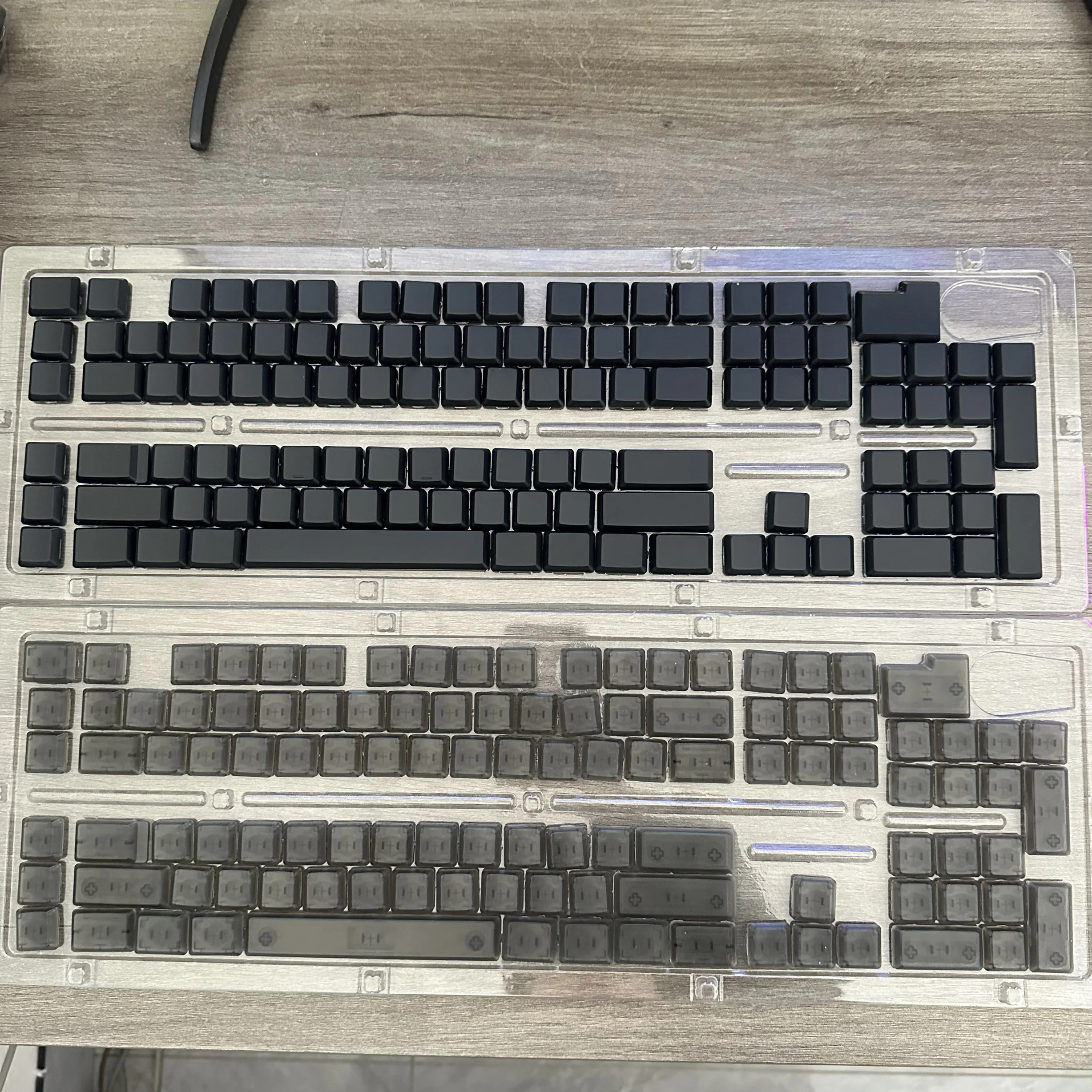 For G913 Non-engraved Full Set of Keycaps for G913TKL G915 G815 Mechanical Keyboard 110/87 Keys Universal