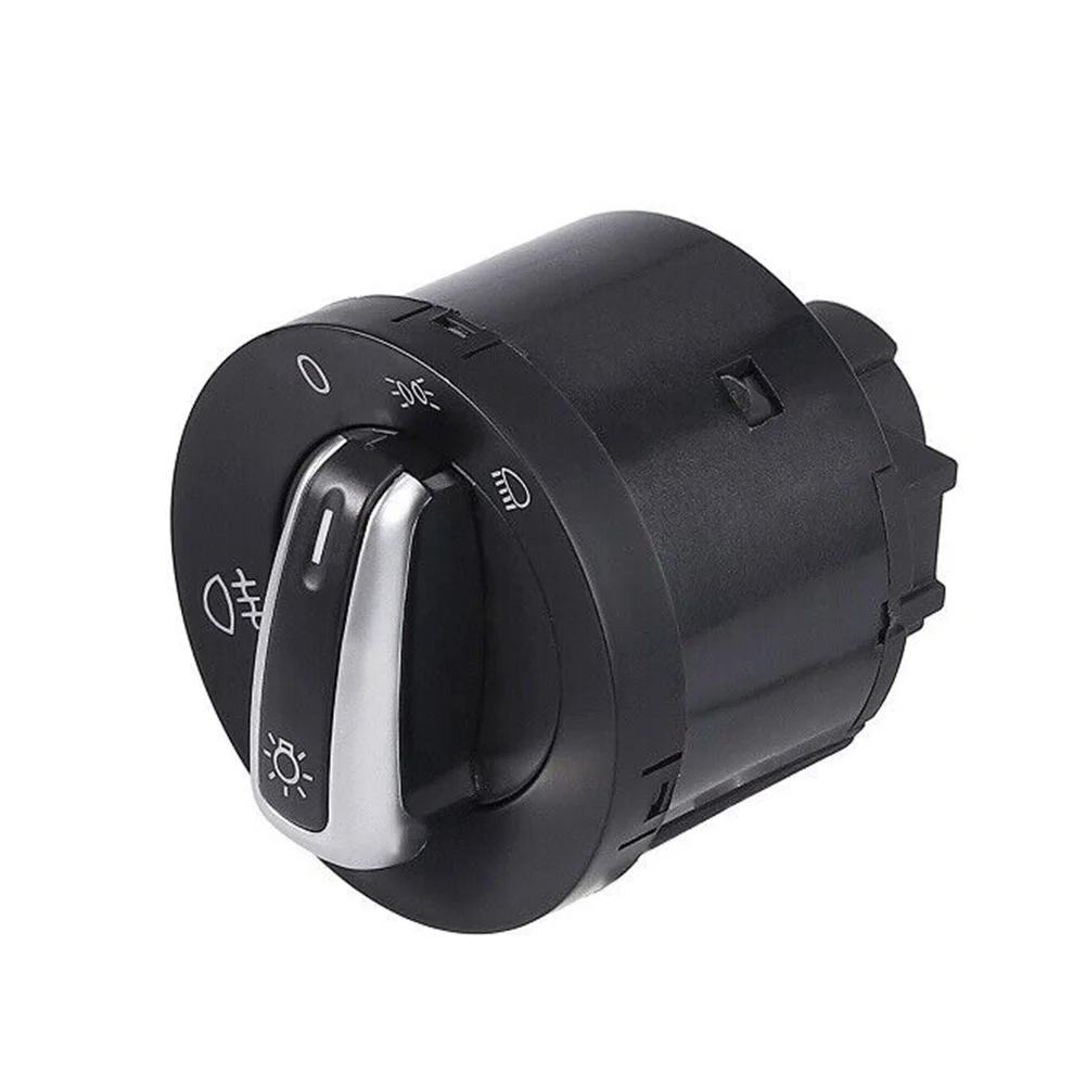 

Durable Light Control Switch Headlight Sensor 1x 3C8941431B Black For MK5 2006-2011 For Passat B6 3C 2006-2011