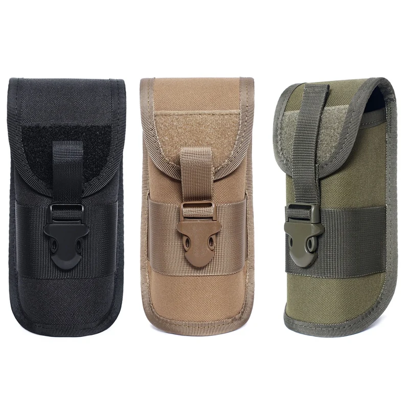 

Glasses Pouch Portable Sunglasses Case Goggle Storage Protection Bag Nylon Waterproof Flashlight Pouch
