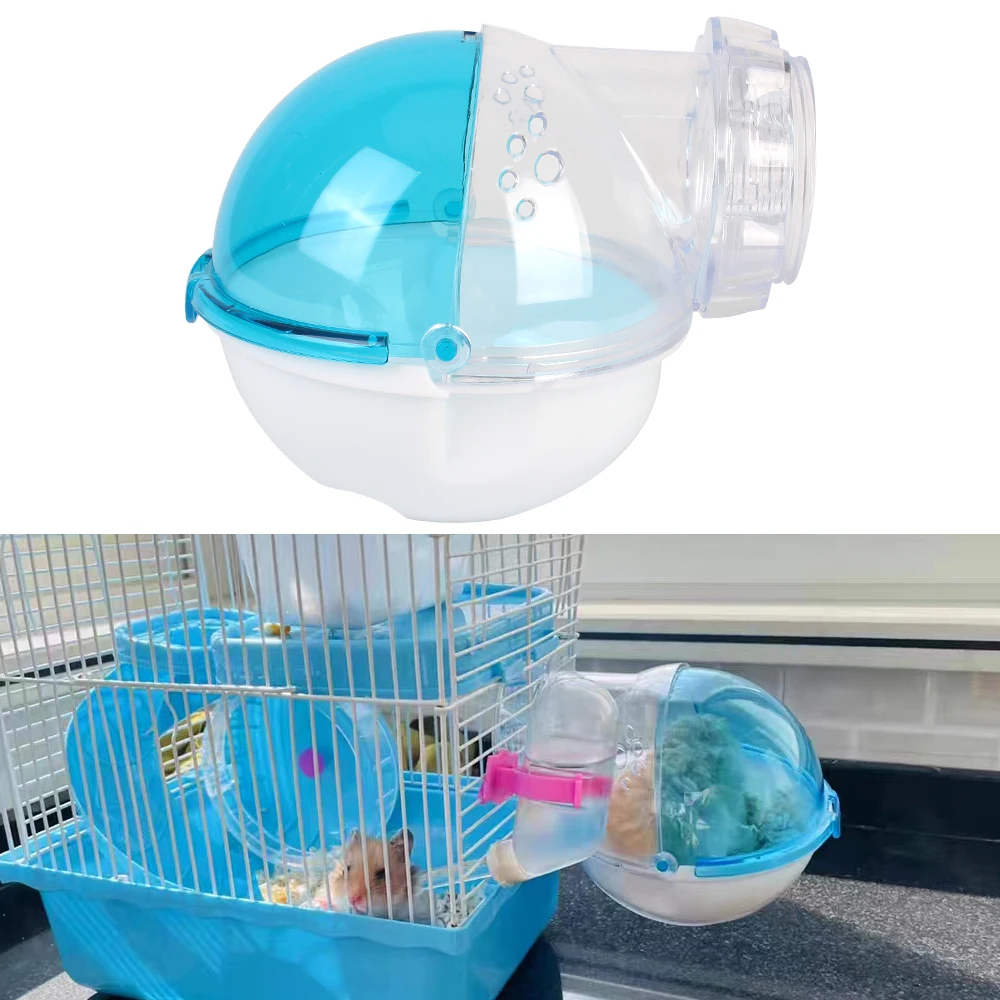 Домик для домашних животных мышь коробка клетки в ванную комнату домашний хомяк