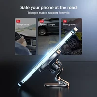 car phone holder stand 360 degree mobile cell air vent magnet mount gps support for iphone huawei