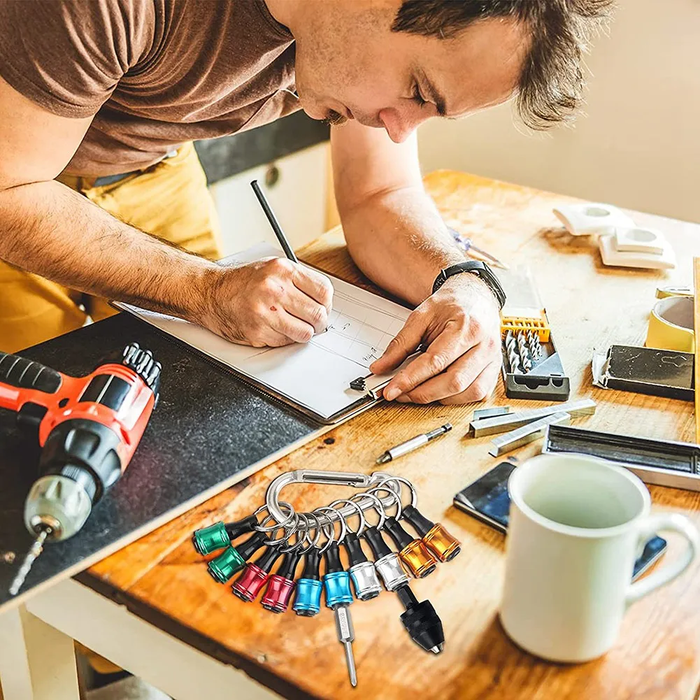 10 шт. держатель для дрели 1/4 дюйма