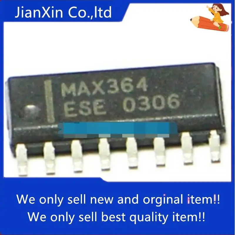 

10pcs 100% orginal new MAX364CSE MAX364CSE+T SOP16