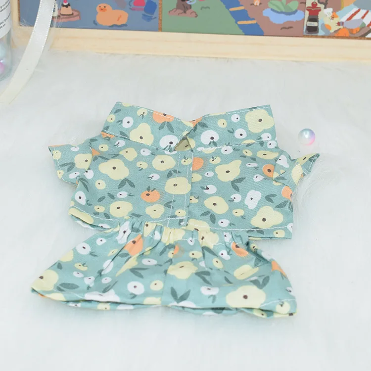 2 шт./комплект плюшевая Одежда для куклы 20 см |