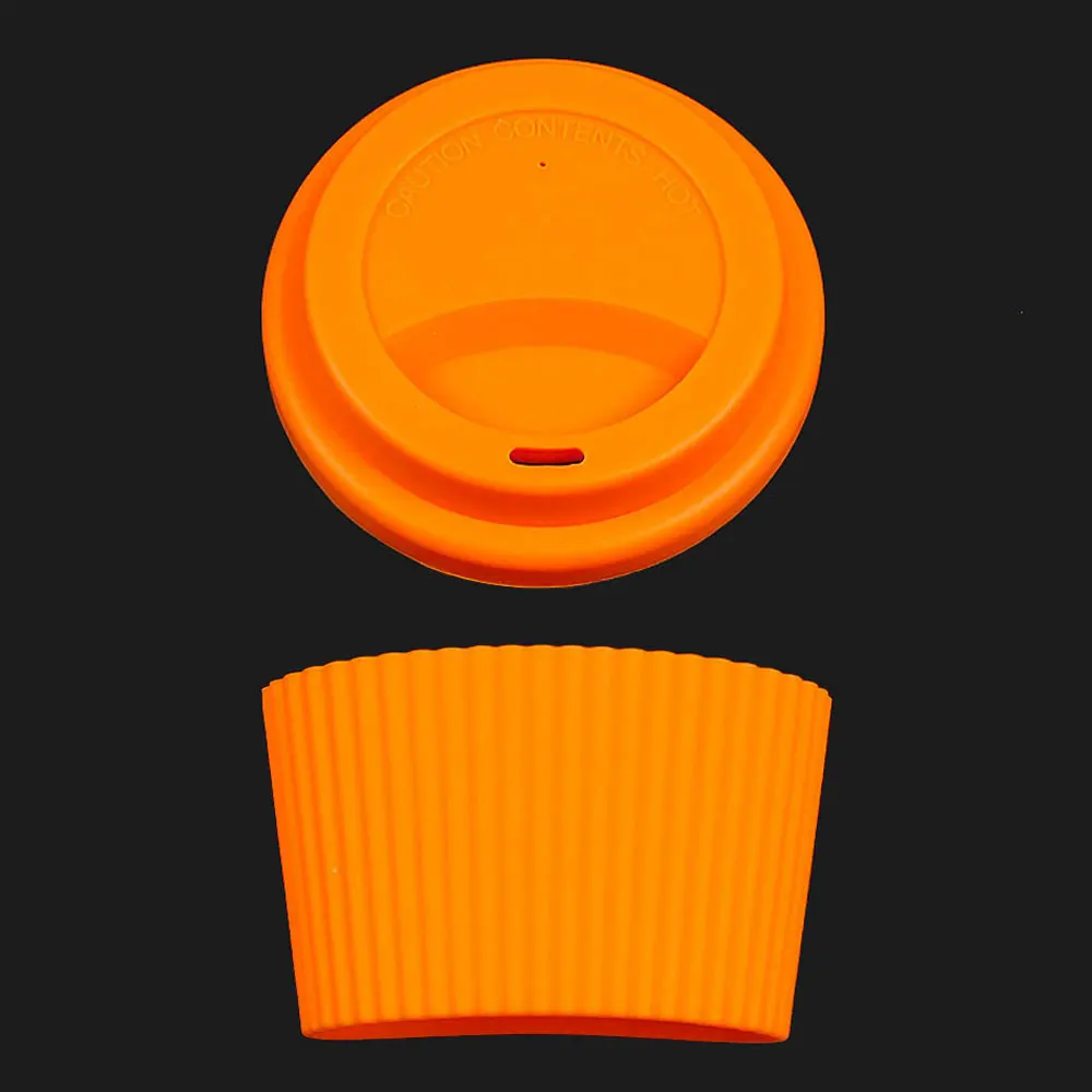 

Силиконовые чехлы для чашек ChengHaoRan, 2 шт.