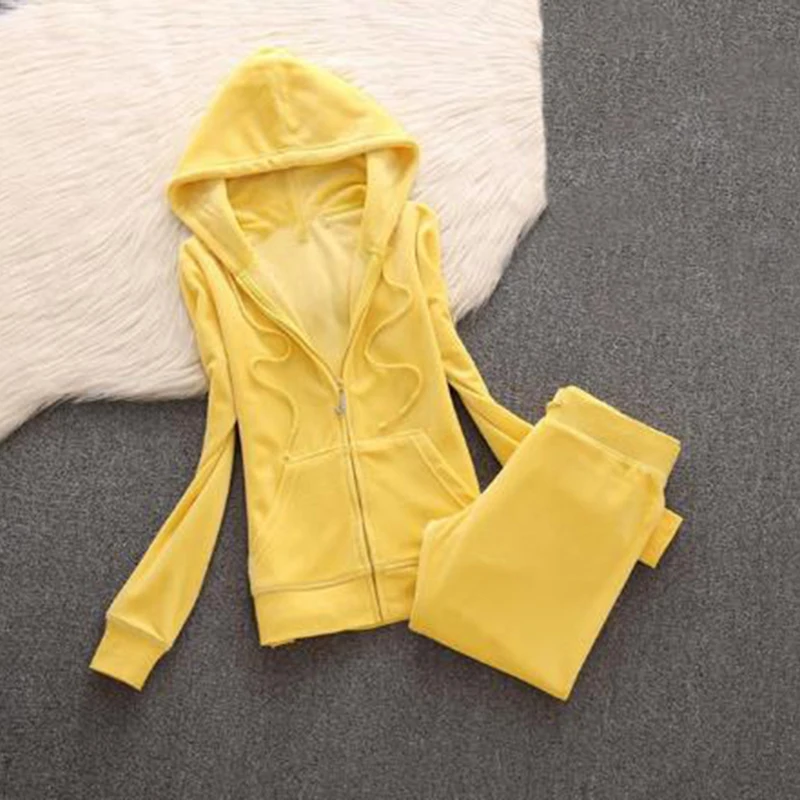 Новинка 2024 зимний женский бархатный теплый спортивный костюм женская