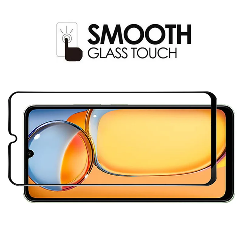 4 шт. защитное стекло для Redmi 13C/Poco C65 очки редми 13с 12с 10с ксиоми 9с нфс защитная