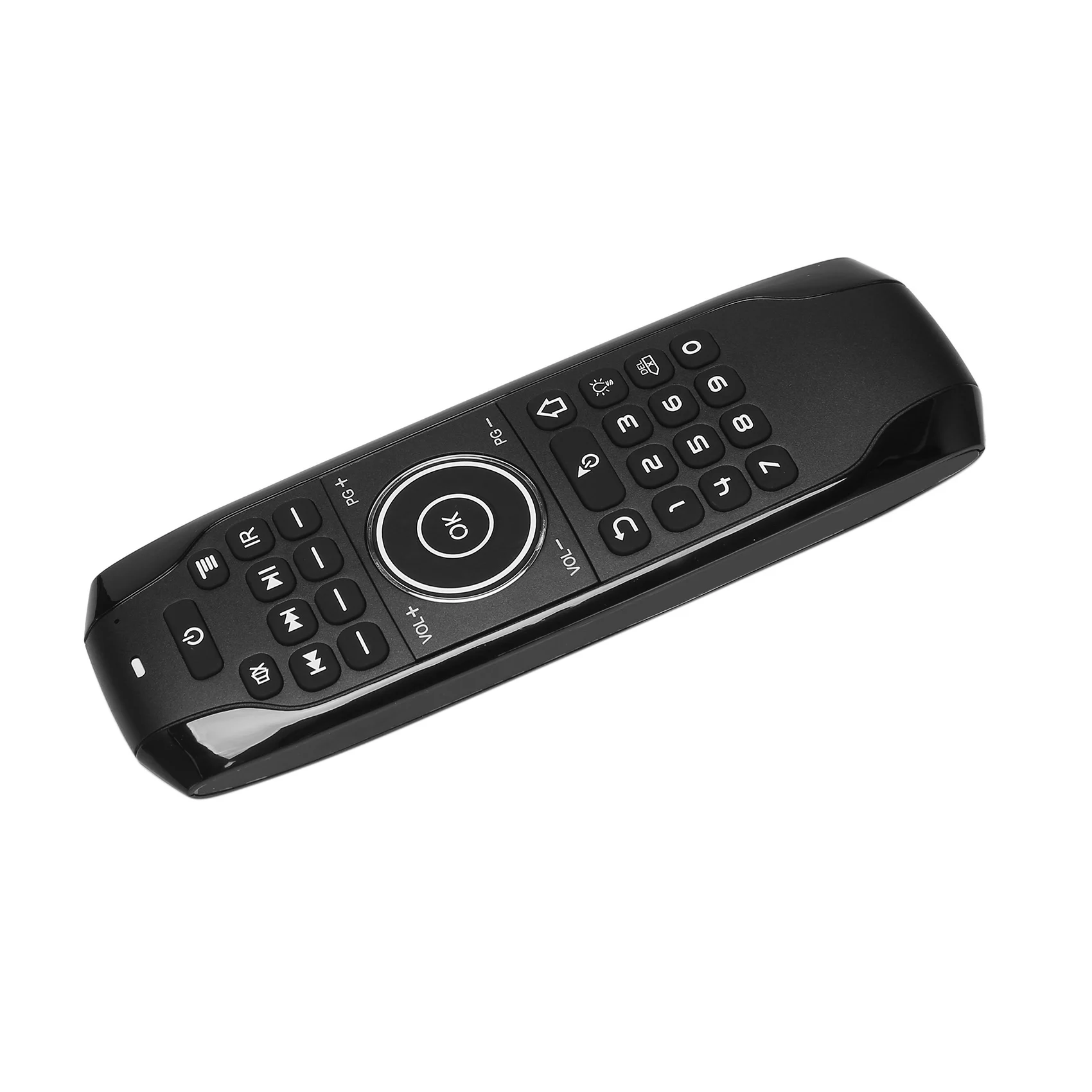 Фото Bluetooth 5,0 мини-клавиатура G7BTS с гироскопом и ИК-подсветкой, обучающая воздушная мышь, пульт дистанционного управления для Smart TV Box, ноутбука, планшета №5