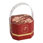 Новинка креативная Свадебная коробка для конфет Свадебная подарочная коробка для конфет Романтическая Свадебная сумка подарочные пакеты в европейском стиле подарок на день Святого Валентина