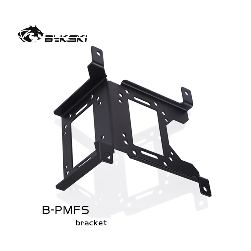 

Bykski Wate Cooling Multi-Functional Mounting Support for Radiator /Pump /Reservoir Bracket 12cm Hole,Water Cooling Parts,B-PMFS