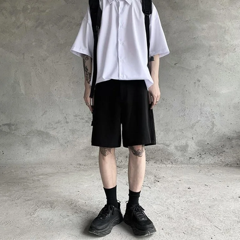 

New Summer Men's Sorts Casual arajuku join Beac Sports Breatable Male Casual Comfortable Streetwear ip-op Sorts