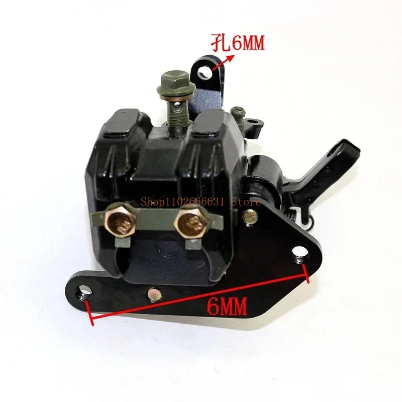 Задний тормозной суппорт для мотоцикла ATV задний Yamaha 87-06 Banshee 350 Warrior Raptor250/350/660 YFZ450