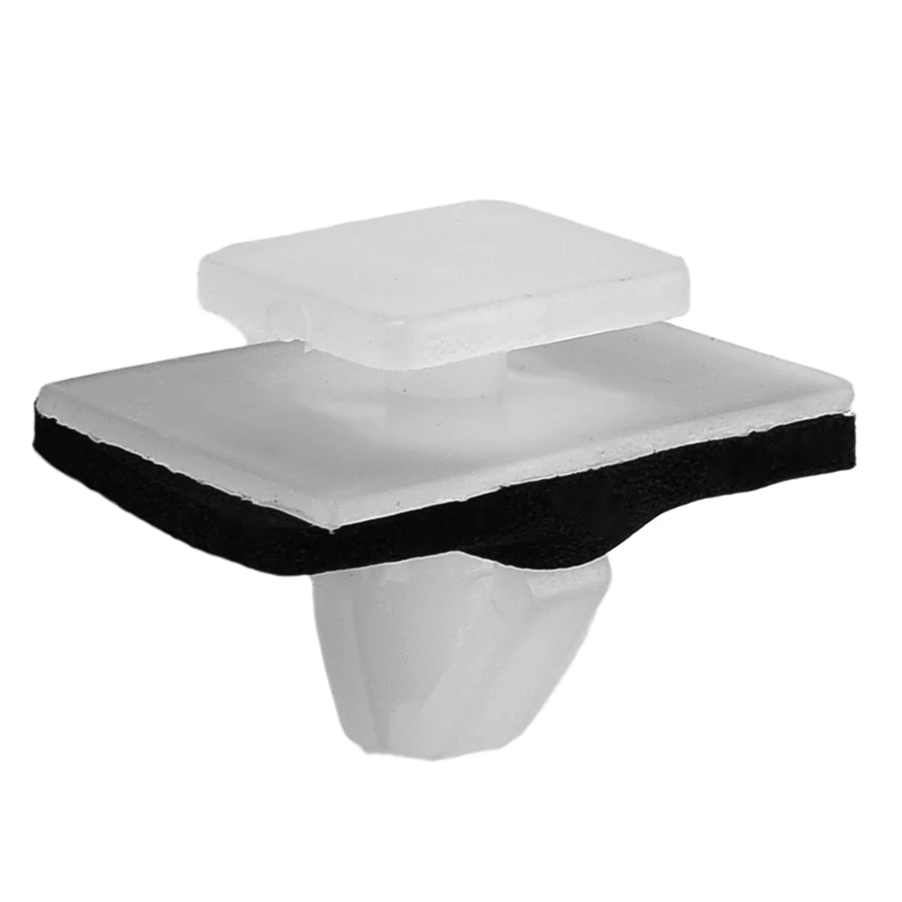 50X автомобильные заклепки с герметиком нейлоновые молдинговые зажимы фиксатор