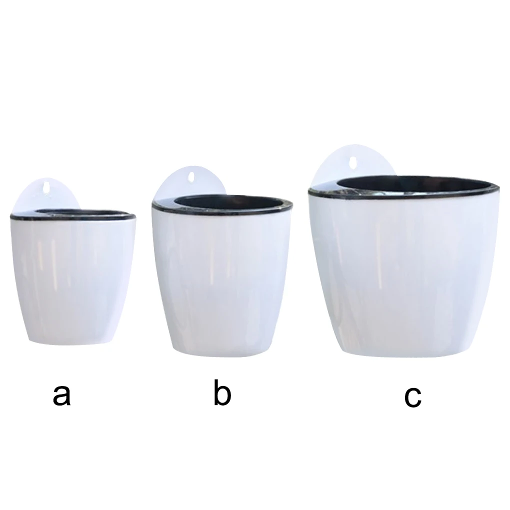 Flower Pot Home Living Room Bathroom Hanging Plant Planter Indoor Outdoor Garden Detachable Flowerpot Gardening Supplies 110