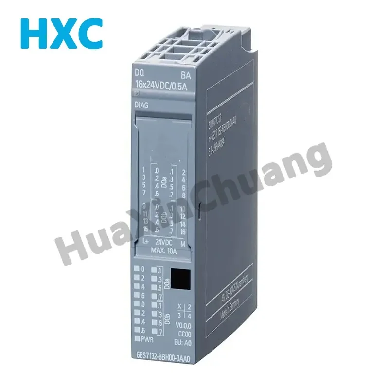 ET200SP Модуль цифрового вывода 6ES7132-6BH00-0AA0 6ES7132-6BH01-0BA0 Новый