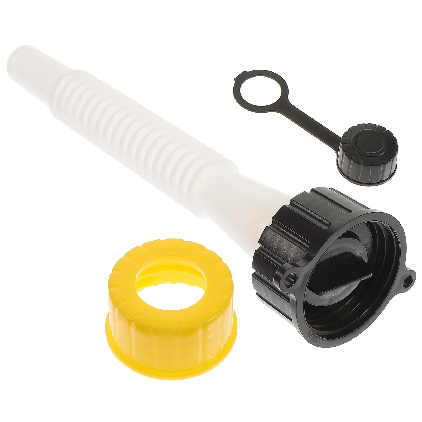 

1 Set of Oil Tank Nozzle Parts Change Gasket Plug Venting Hole Cover Plastic Oil Tank Nozzle Parts