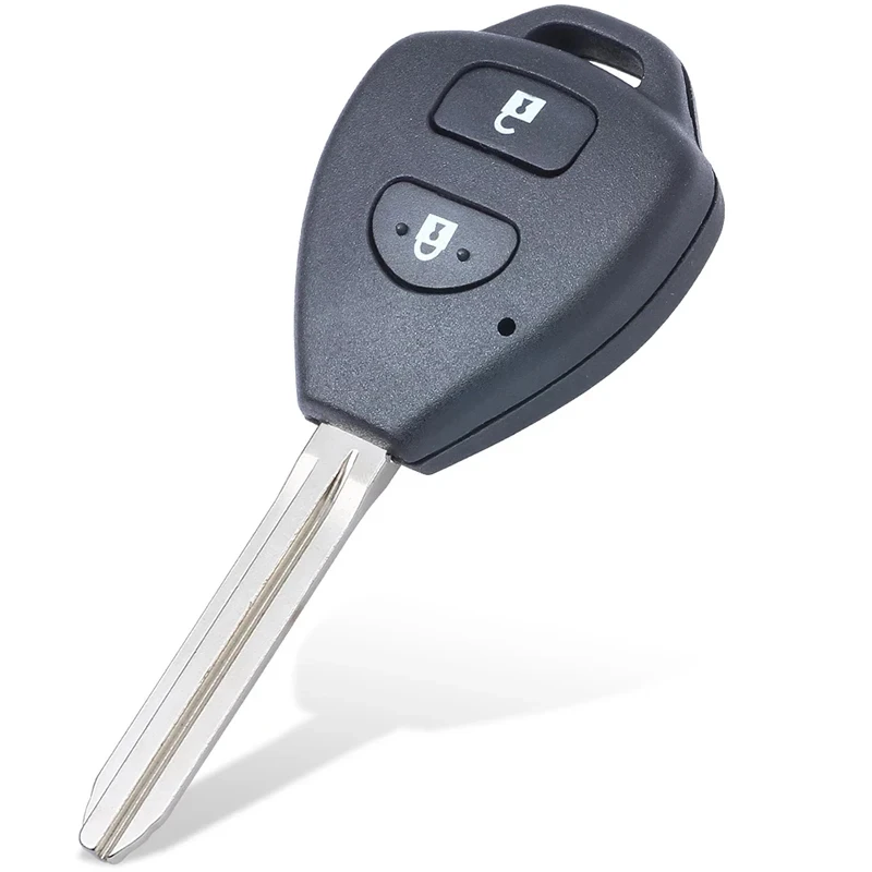 KEYECU 2 кнопки, 315 МГц, чип 4D67 для Toyota Corolla Hiace Rav4 Tarago 2007 2008 2009, автомобильный брелок дистанционного управления 28240  28300 (art.: 3920d9190857d) - 3920d9190857d