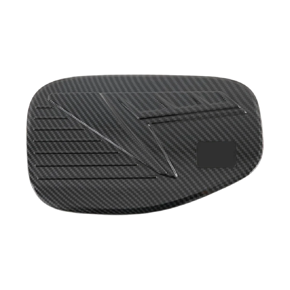 

Car Carbon Fiber Grain Charging Port Door Cover Trim Sticker for Dolphin Atto1 EA1 2022 2023