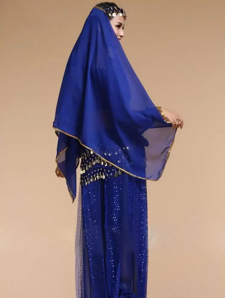 Болливудские танцевальные костюмы индийские для танца живота комплект женщин