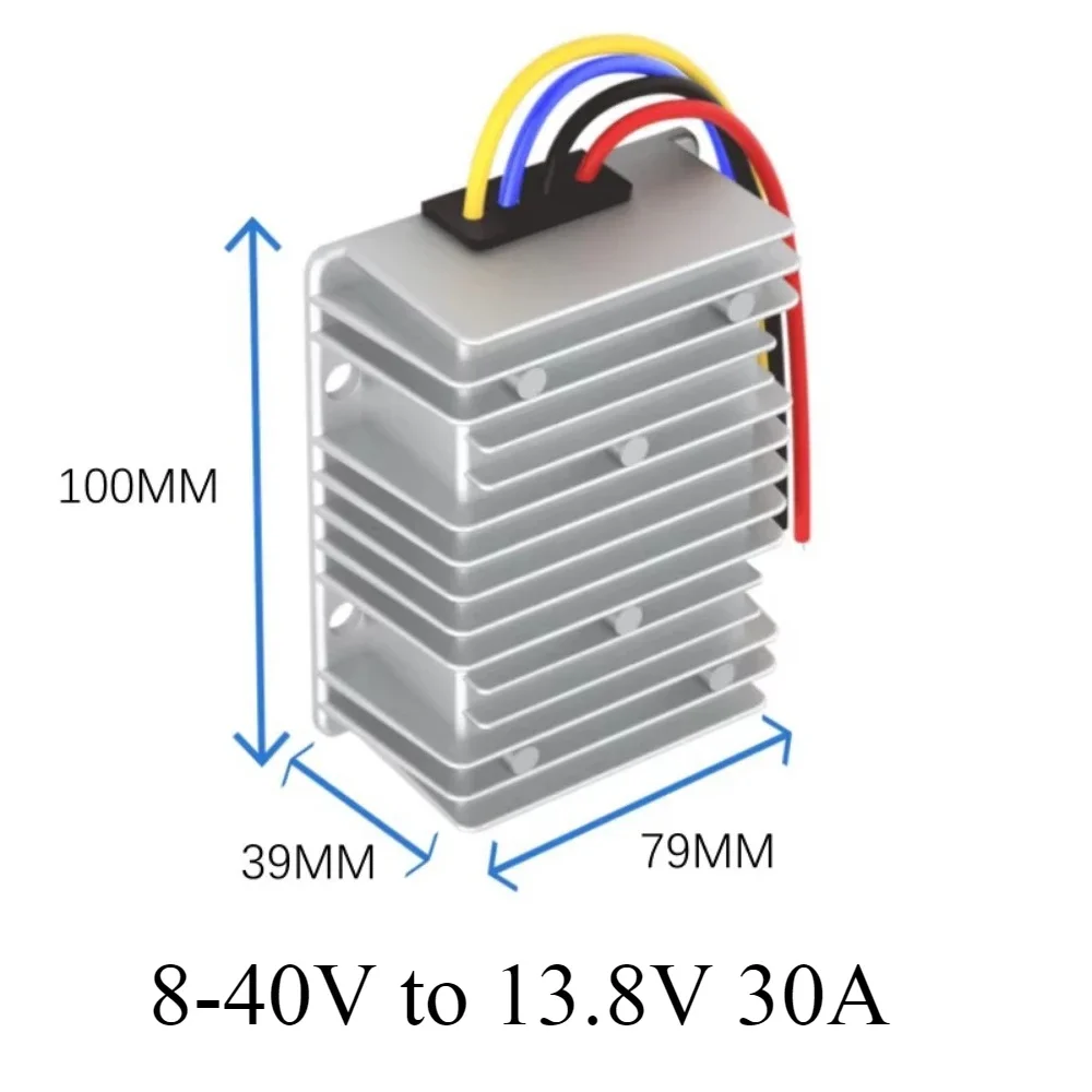 

WAOHEI Boost Buck Конвертер DC/DC 8-40В до 12/13,8/19В 3-30А
